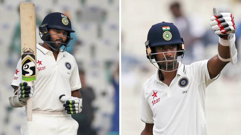 Chairman of selectors MSK Prasad has recently declared that Wriddhiman Saha is still Indias \No 1 keeper in Tests\ but the committee will certainly keep Parthiv Patels recent form in mind. (Photo: AP)
