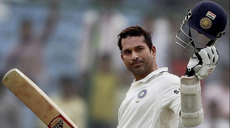 Sachin Tendulkar, who scored 100 international hundred and played 200 Tests, is the only Indian cricketer in Graeme Swanns all-time XI. (Photo: AP)