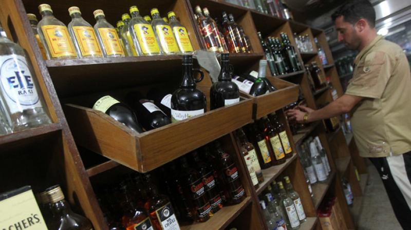 Iraqs parliament on Saturday voted to ban the sale, import and production of alcohol. (Photo: AFP)