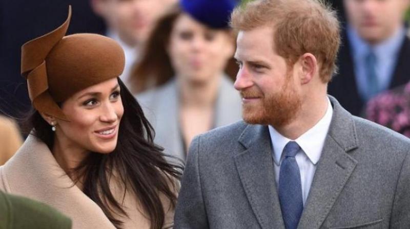 Meghan Markle and Prince Harry to be married in May. (Photo: AP)