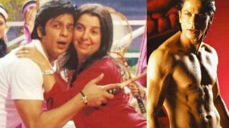 Farah Khan and Shah Rukh Khan have worked in three films as actor-director.