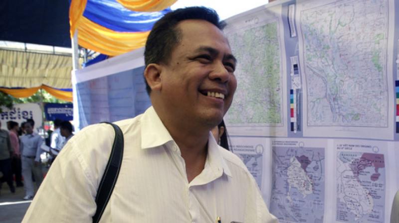 Government critic Kem Ley was shot to death in July 2016. (Photo: AP)