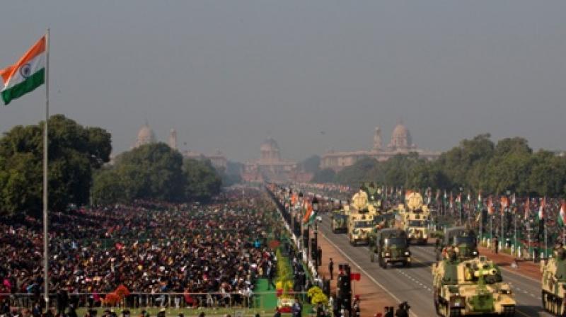 70th Republic Day 2019: India displays diveristy at Rajpath in New Delhi