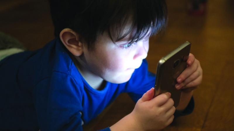 Parents are digital immigrants while kids are born in digital age