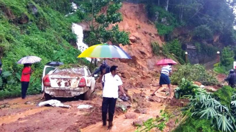 Sources said the entire Kandanakolli village was buried under silt after the massive landslides of three days ago.   (Representational Image)