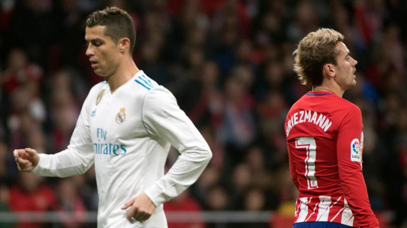 Both Madrid sides suffered a familiar lack of cutting edge in front of goal this season. (Photo: AFP)