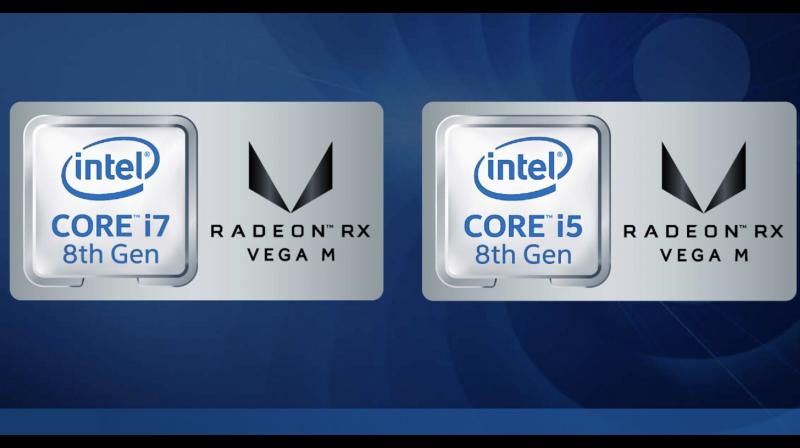 Intel launches 8th Gen processors with Radeon RX Vega M Graphics