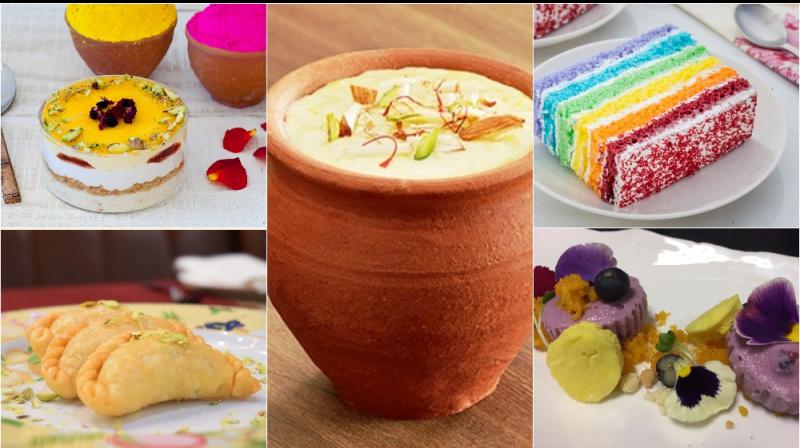 Chefs, with each passing year, create something new and magical to add to the already growing repertoire of Holi delicacies to nibble on.