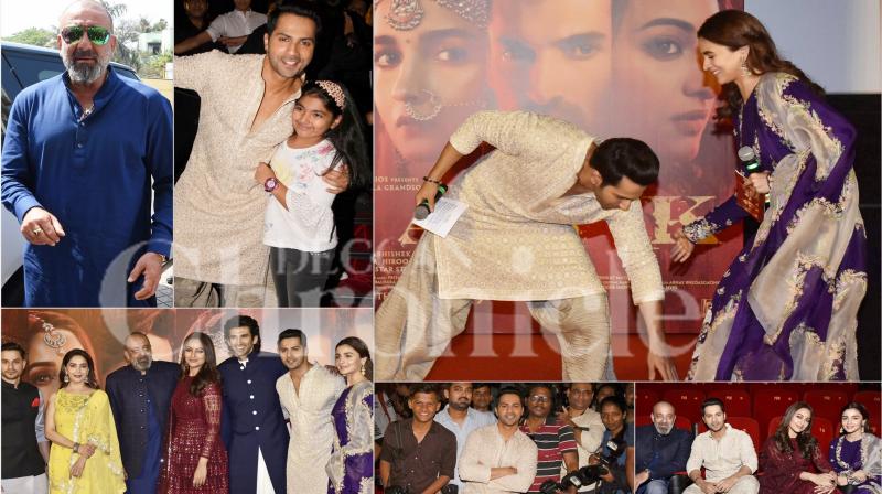 In Pics: Varun, Alia, Aditya & others make Kalank trailer launch memorable In Pics: Varun, Alia, Aditya & others make Kalank trailer launch memorable