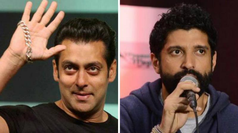 Salman and Farhan are yet to collaborate on a film.