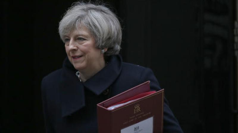 Britains Brexit bill receives royal assent, becomes law