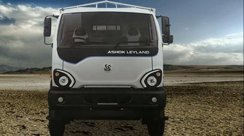 Guru is Leylands intermediate commercial vehicle. (Photo: TrucksDekho)