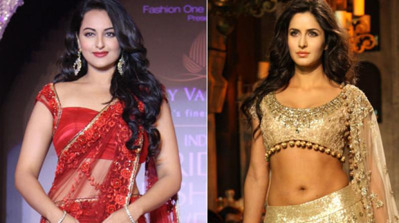 Sonakshi Sinha and Katrina Kaif are yet to work together in the same film.