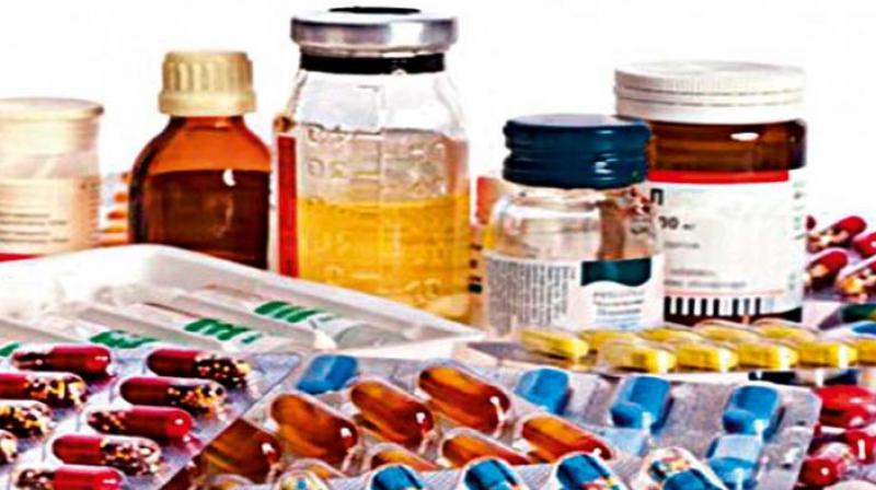 Officials seized 1500 Oxytocin liquid bottles (200 ML, 180 ML, 140 ML), three Oxytocin injections, two bottles of Phenol I.P, three sealing machines, and 180 ML empty bottles with caps from their possession.  (Representational Image)