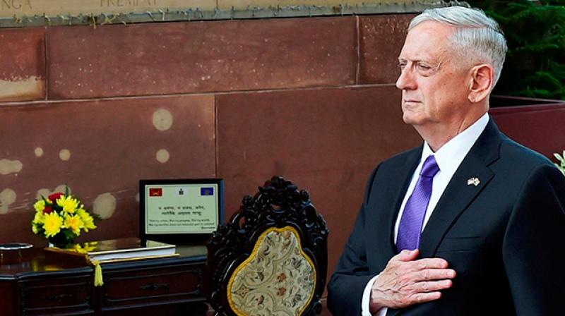 Mattis is the first top US official to visit Pakistan after the completion of the first 100 days of the new South Asia Strategy that was announced by President Donald Trump on August 21.  (Photo: PTI/ File)