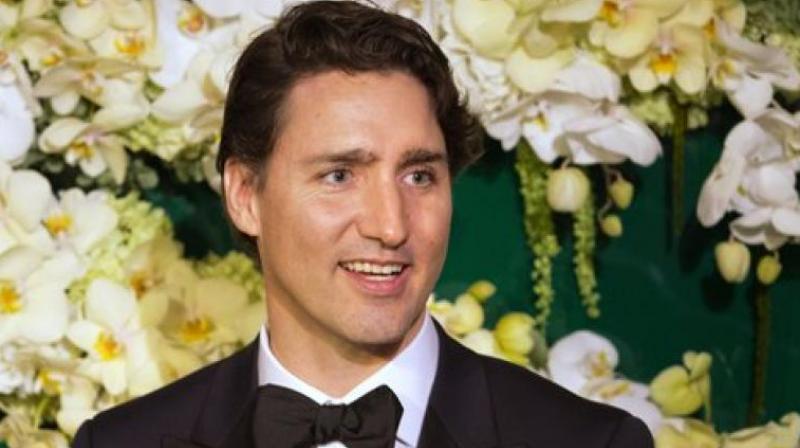 Canadian Prime Minister Justin Trudeau began a visit to China focused on trade. (Photo: PTI/ File)