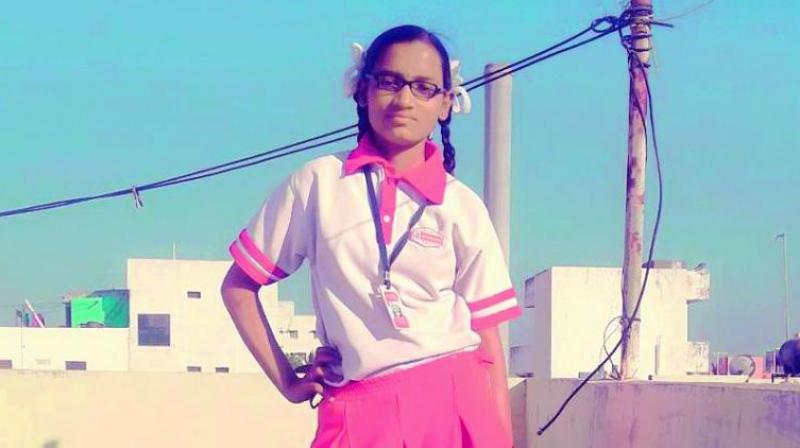 Police said Class 9 student K Sai Deepthi left a suicide note that said she was not allowed to write the examination. (Photo: DC)