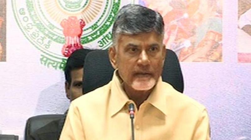 The decision was announced by Chandrababu Naidu at a press conference in Amaravati late on Wednesday after a meeting with his party ministers.