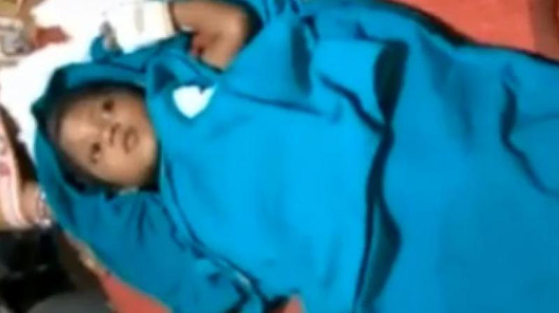 The boy, Roshan, was taken to a nearby hospital for a check-up after he was rescued from the borewell. (Photo: Screengrab | ANI)