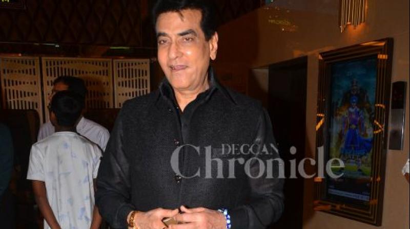 Jeetendra at an event.