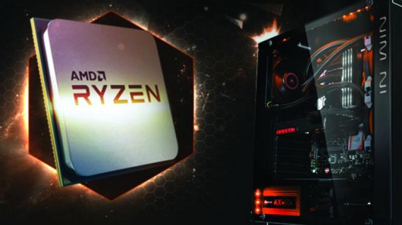 AMD announced the launch of their top of the line 8 core, 16 threads processor line, the Ryzen 7