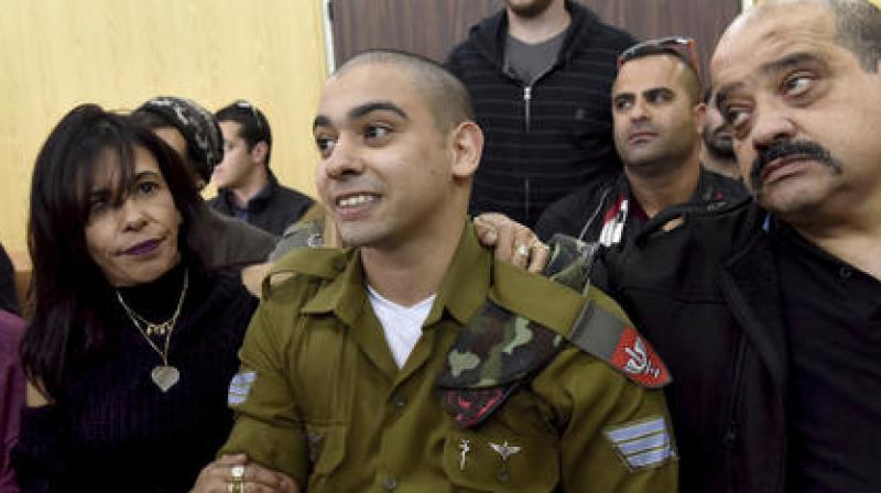 In January, the court delivered a guilty verdict against Elor Azaria. (Photo: