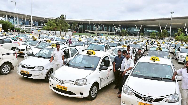 \It is Rs 12 per km for non AC cab services and Rs 14 per km for AC cab services,\ said Hemantha Kumar, Additional Commissioner for Transport.