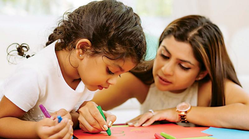 The education system in India makes it challenging for a child to get a wholesome growth, parents must adapt and learn to make their childrens work as enjoyable as possible.