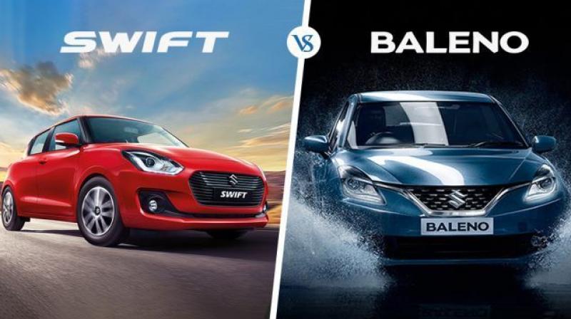 Both these are not natural rivals as the Baleno is a bigger hatchback.
