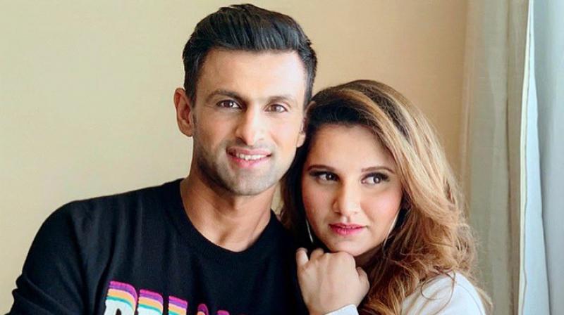 Excited to announce: Its a boy, and my girl is doing great and keeping strong as usual #Alhumdulilah. Thank you for the wishes and Duas, we are humbled ðŸ™ðŸ¼ #BabyMirzaMalik,  wrote Shoaib Malik on Twitter. (Photo: Twitter / Sania Mirza)