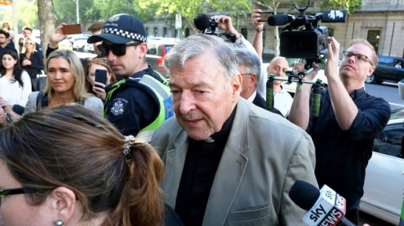 Cardinal Pell is the most senior Catholic cleric ever convicted of child sex crimes. (Photo: AFP)
