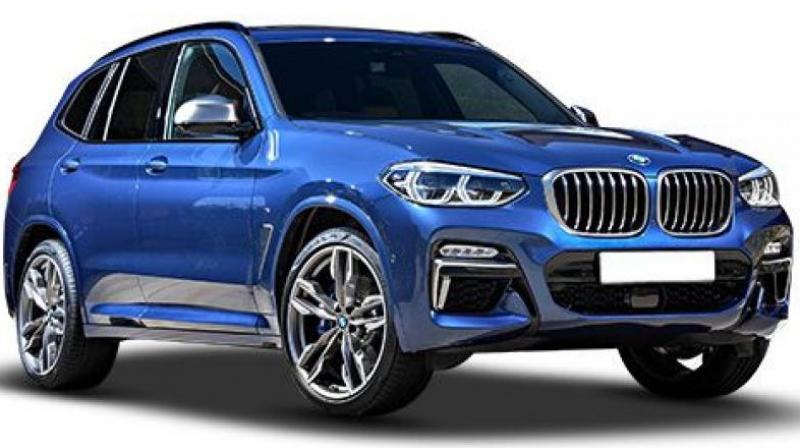 German luxury carmaker BMW expects 50 per cent of sales in India to come from SUVs under its X series, according to a top company official.
