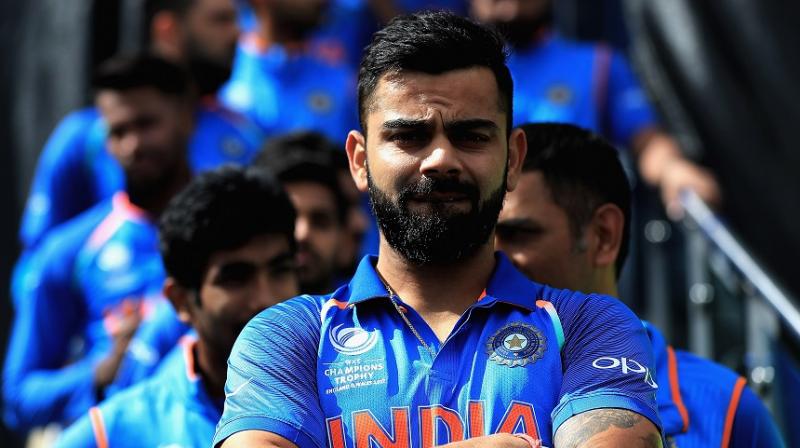 While India will face arch-rivals Pakistan on June 16 in Manchester, the Men in Blue will play their first game against South Africa on June 5 in Southampton. (Photo: ICC)