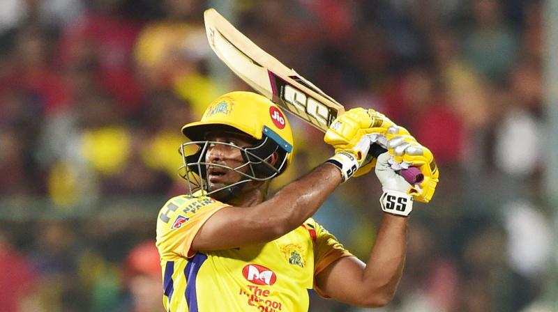 Ambati Rayudus 53-ball 82-run innings set things up for Chennai Super Kings as they secured a five-wicket win over Royal Challengers Bangalore. (Photo: PTI)