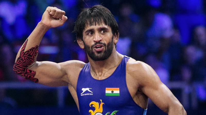 \It was so near and yet so far. Having reached the final, I expected to win gold but I will have to be satisfied with a silver medal. I am happy to have bettered my bronze medal effort, achieved five years ago at the same venue,\ said Bajrang Punia, who is now only Indian with two medals from the World Championships. (Photo: PTI)