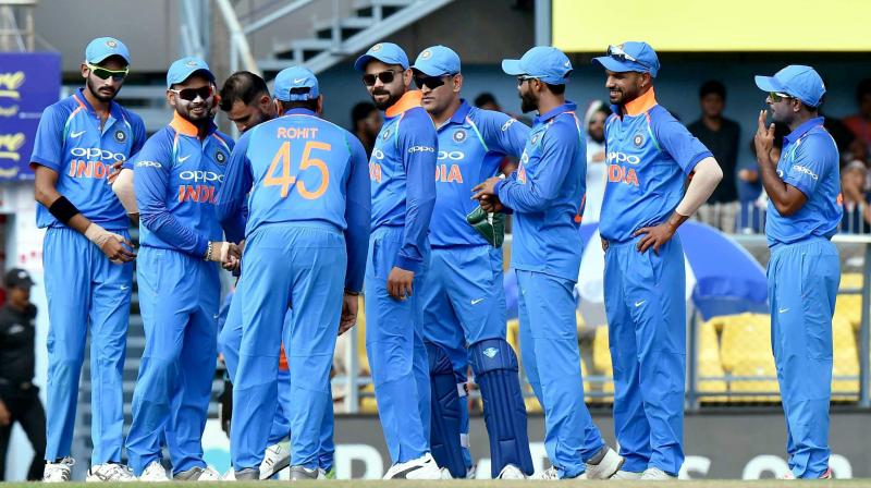 It has been a mismatch of gigantic proportions so far and it looks highly unlikely that West Indies would have much of a chance against the well-oiled machine that India seem to be at home. (Photo: PTI)