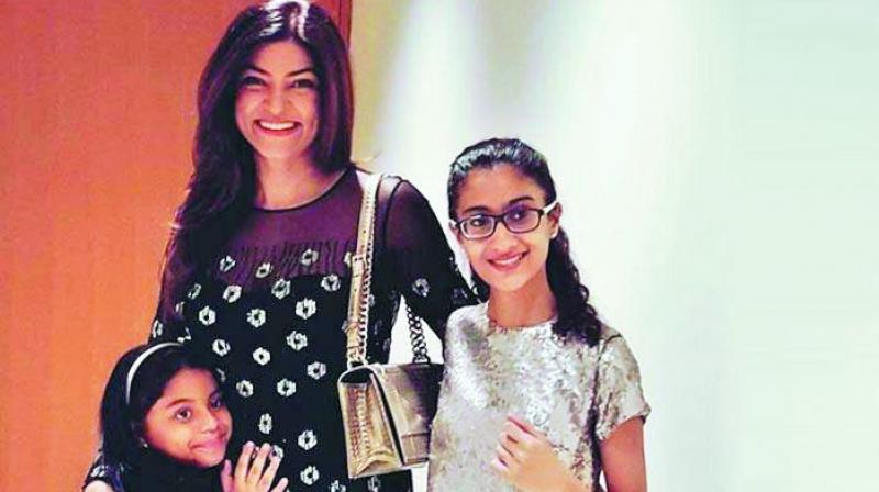 Bollywood actress Sushmita Sen has championed as an adoptive mother of two (Photo: Instagram/ Sushmita Sen)