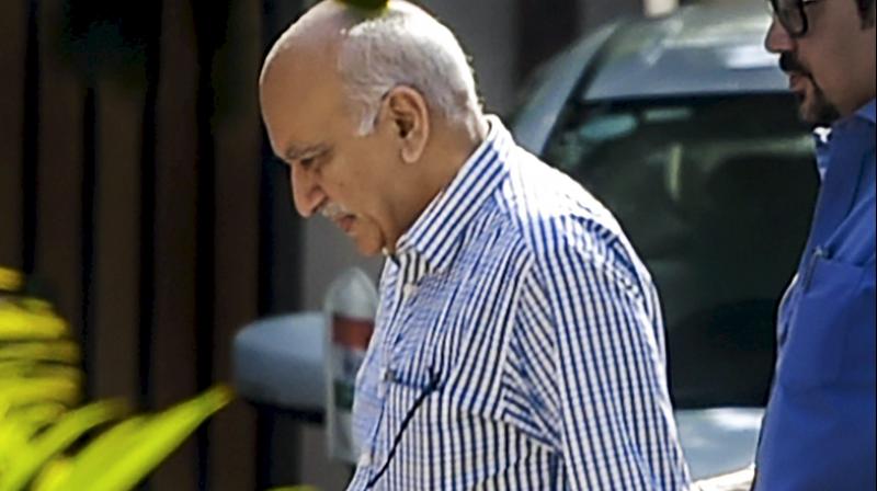 MJ Akbar, the Minister of State for External Affairs, stepped down Wednesday, following a spate of allegations of sexual harassment during his days as editor of several publications. (Photo: File | PTI)
