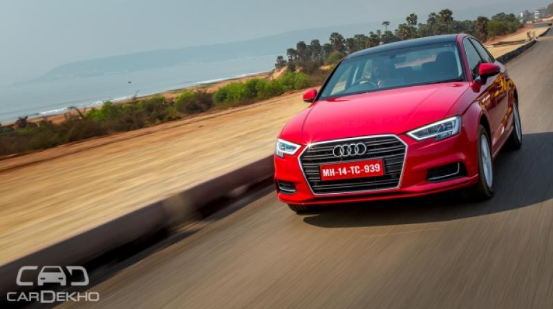 The A3 sedan made its world premiere at the 2012 Geneva Motor Show as a concept, and was launched in India in 2014.