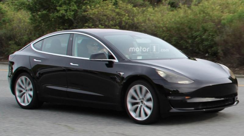 The Model 3 will be Teslas first product to enter the Indian market.