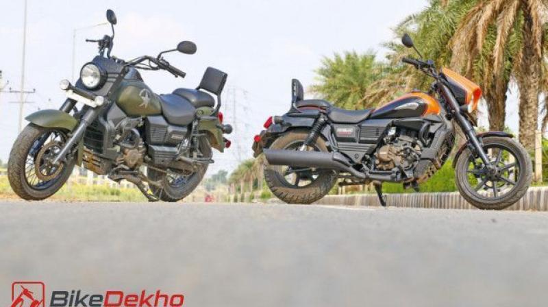 Both the bikes are manufactured locally at Lohia Autos Kashipur facility in Uttarakhand.