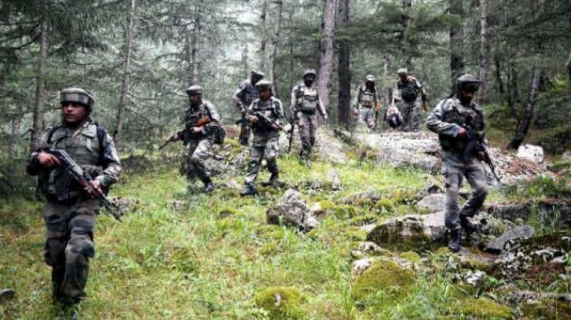 Pakistani troops had violated the ceasefire and targeted Mankote and Balakote areas of Mendhar sector in Poonch district on Monday. (Photo: Representational Image)