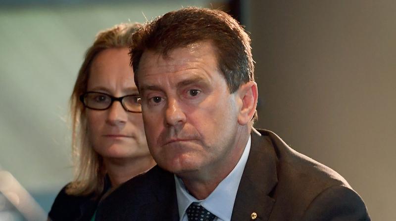 Former Test captain Mark Taylor quit as a Cricket Australia director Monday, saying he had \lost the energy\ to continue after a torrid time sparked by the ball-tampering scandal and a scathing review into the governing body. (Photo: AFP)