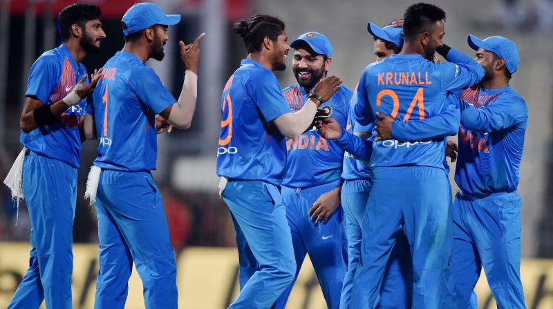 The misery has seemed never-ending for the West Indies and India would look to ensure that the script doesnt change when the two sides clash in the second Twenty20 in Lucknow on Tuesday. (Photo: PTI)