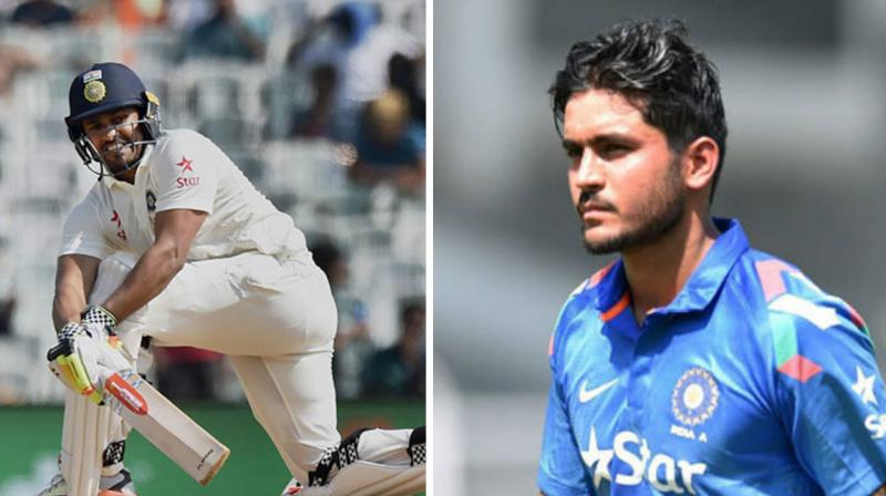 Karun Nair and Manish Pandey to lead India As team in unofficial Test and one-day series. (Photo