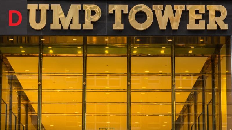 Someone renamed Donald Trumps midtown Manhattan building on Google Maps. (representational image)