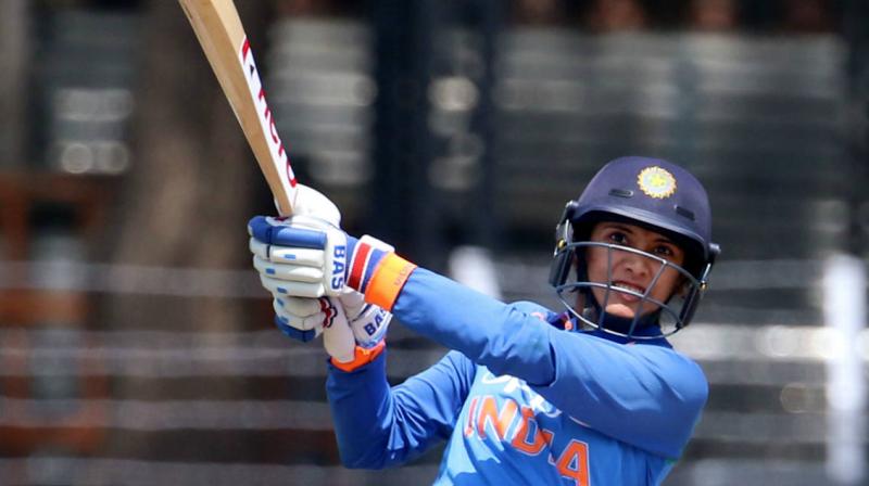The names of the Shiv Chhatrapati award winners in the players category also include Indian womens cricket team member Smriti Mandhana, who hails from Sangli in western Maharashtra. (Photo: BCCI)