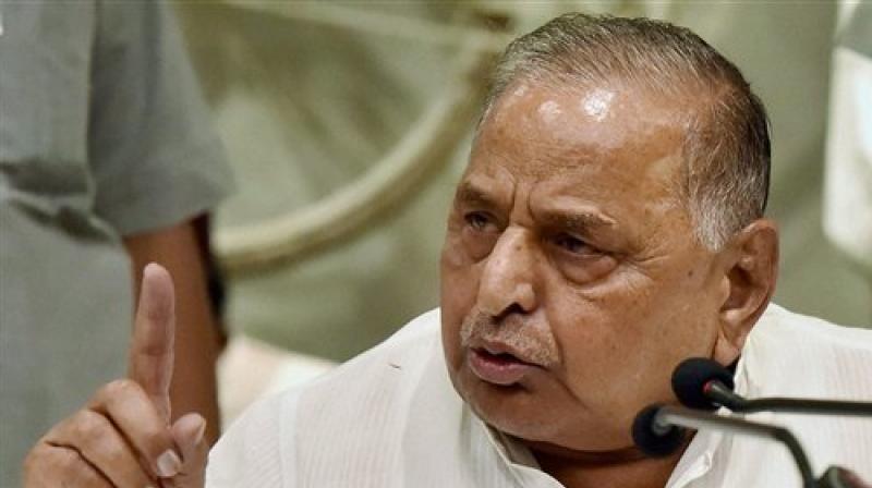 SP chief Mulayam Yadav.