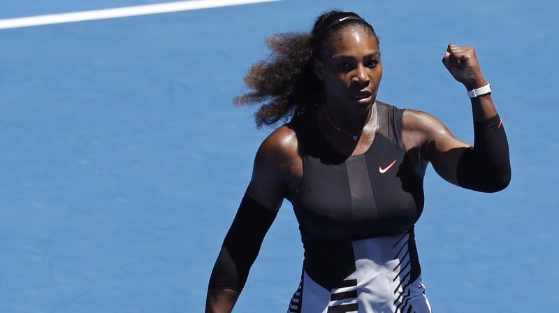 Serena Williams is seeking her seventh Australian Open title, which would assure her of a return to world number one. (Photo: AP)
