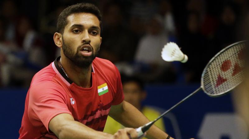 \I have stopped thinking about losing those crucial matches because it brings a lot of negativity. I am just focusing on a whole perspective where I need to implement those strokes, take calculative risks and not hold back,\ said HS Prannoy. (Photo: AP)